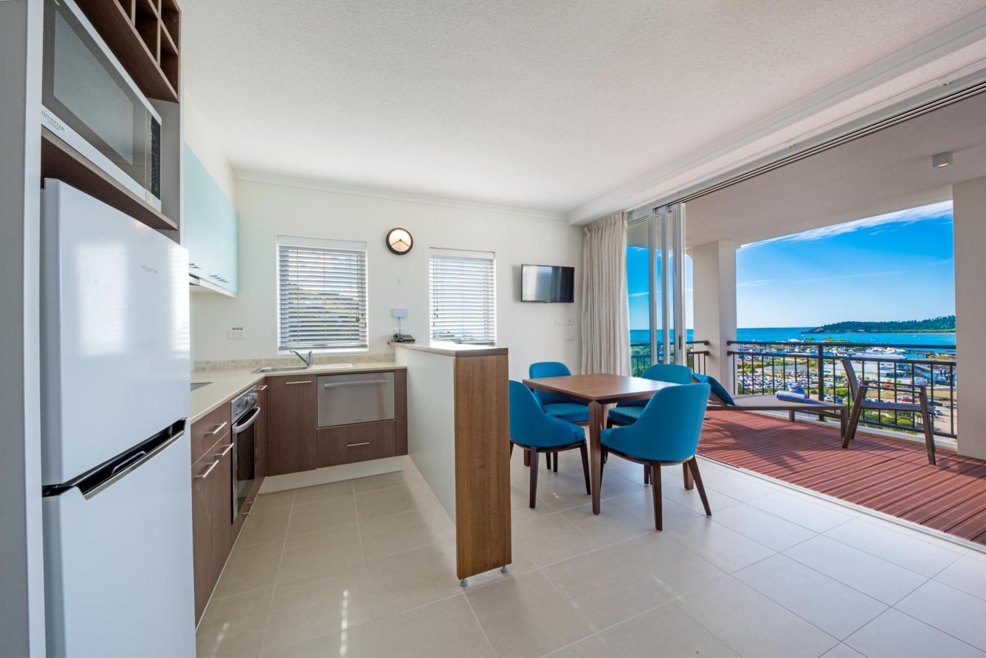 Two-Bedroom Ocean View Apartment