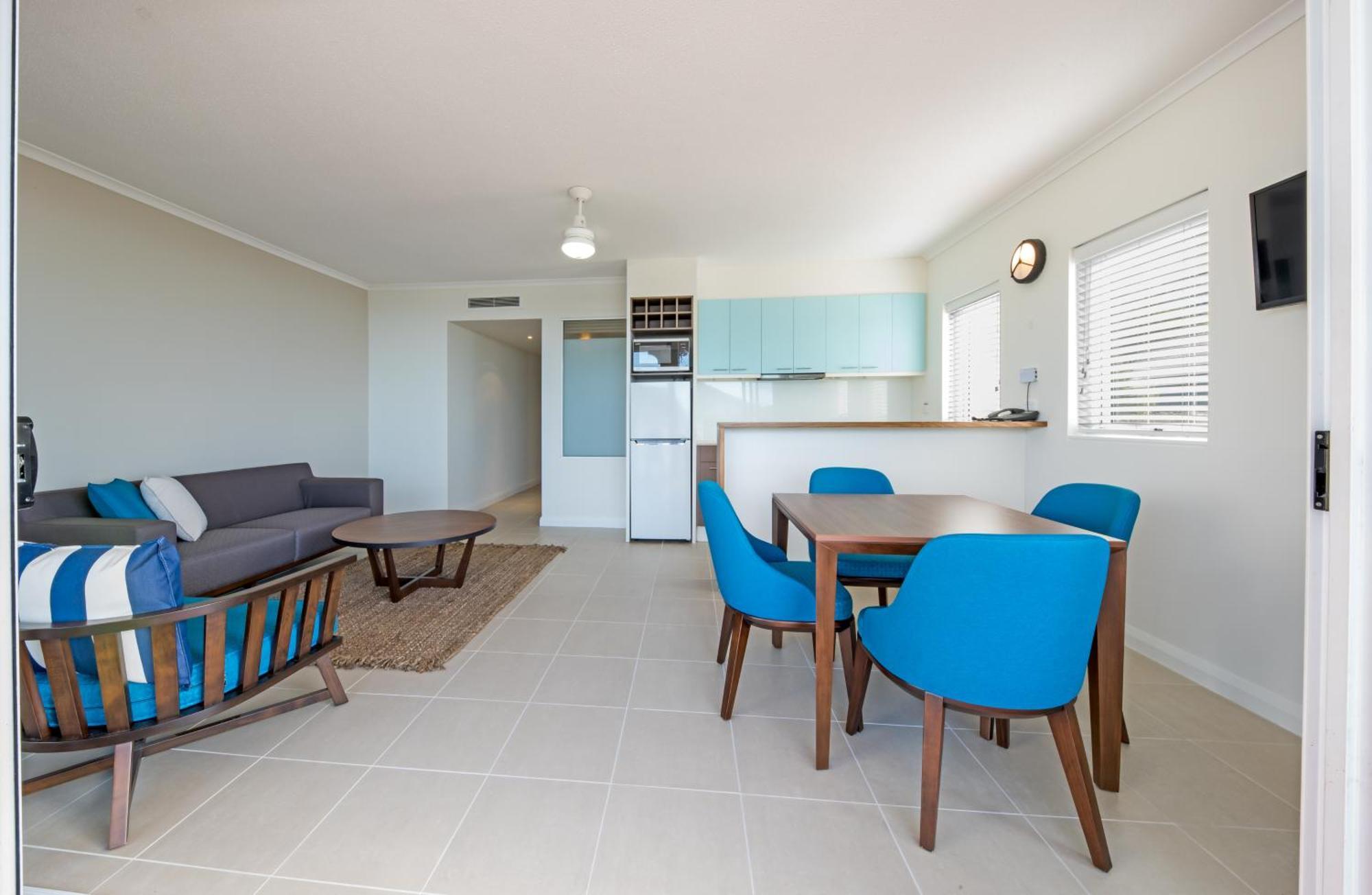 Two-Bedroom Ocean View Apartment